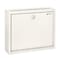 Adiroffice Wall Mountable Large Steel  Drop Box, PK2 ADI631-03-WHI-2pk - alternate 1